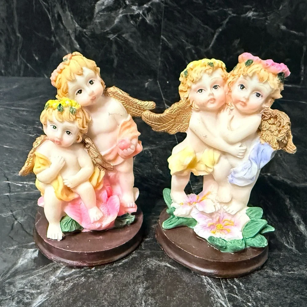 N/A angel figurines